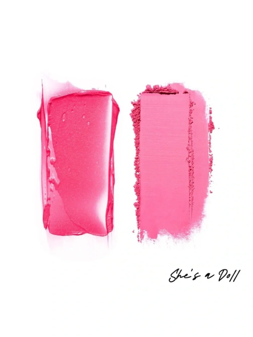 New Patrick Ta Major Headlines Double-Take Crème & Powder Blush Duo She’s A Doll
